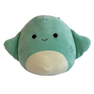 Squishmallows Maggie the Stingray 8 Inch Teal Mint Green Plush Kellytoy 2020